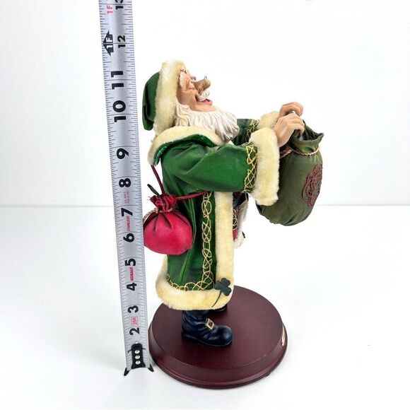 The Ireland Christmas Santa Figure Made in Dublin High Quality  Irish Santa - Picture 11 of 12